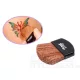 TyToo Flacher Puderpinsel (Abstaubpinsel) 3,5cm Schwarz
