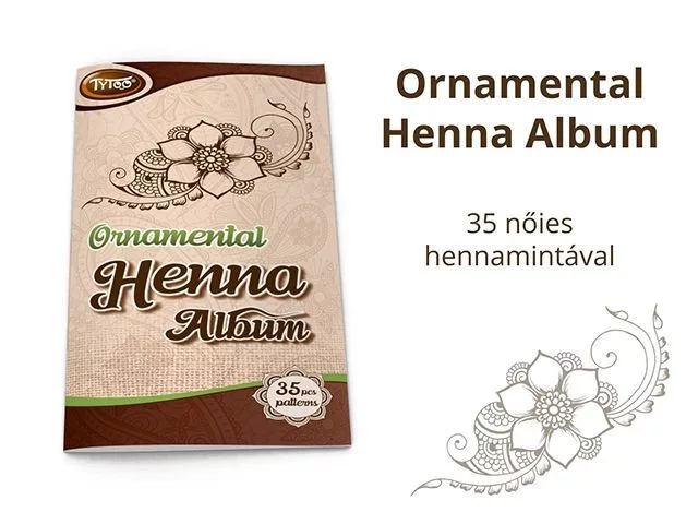 TyToo Ornamentales Henna-Album