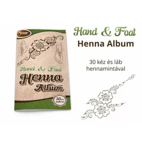 TyToo Hand- & Fuß-Henna-Album
