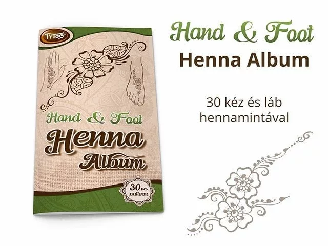 TyToo Hand- & Fuß-Henna-Album