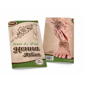 TyToo Hand- & Fuß-Henna-Album