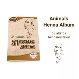 TyToo Tiere Henna-Album