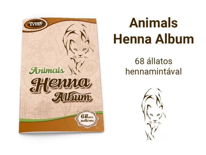 TyToo Tiere Henna-Album