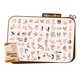 TyToo Tiere Henna-Album