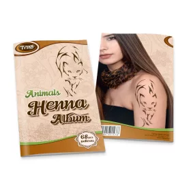 TyToo Tiere Henna-Album