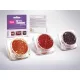 Glitzerset 3 x 2,5 ml Hellbraun, Rot, Braun