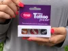 Glitzerset 3 x 2,5 ml Hellbraun, Rot, Braun