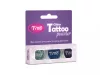 Glitzerset 3 x 2,5 ml Azurblau, Meeresblau, Saphirblau