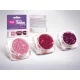 Glitzerset 3 x 2,5 ml Babyrosa, Purpur, Dunkelmalve