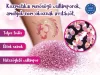 Glitzerset 3 x 2,5 ml Silber, Stahlgrau, Türkisblau