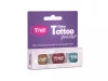 Glitzerset 3 x 2,5 ml Champagner, Lachs, Azurblau