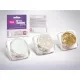 Glitzerset 3 x 2,5 ml Weiß, Diamant, Champagner