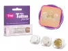 Glitzerset 3 x 2,5 ml Weiß, Diamant, Champagner