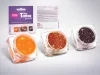 Glitzerpulver-Set 3 x 2,5 ml Orange, Hellbraun, Braun
