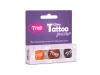 Glitzerpulver-Set 3 x 2,5 ml Orange, Hellbraun, Braun