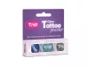 Glitzerset 3 x 2,5 ml Meeresblau, Azurblau, Stahlgrau