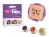 Glitzerset 3 x 2,5 ml Braun, Hellbraun, Champagner