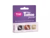 Glitzerset 3 x 2,5 ml Braun, Hellbraun, Champagner