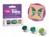 Glitzerset 3 x 2,5 ml Dunkeltürkisgrün, Helltürkisgrün, Goldgrün