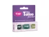 Glitzerset 3 x 2,5 ml Dunkeltürkisgrün, Helltürkisgrün, Goldgrün
