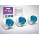 Glitzerset 3 x 2,5 ml Türkisblau
