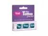 Glitzerset 3 x 2,5 ml Türkisblau