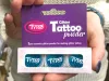 Glitzerset 3 x 2,5 ml Türkisblau
