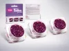 Glitzerset 3 x 2,5 ml Dunkle Malve