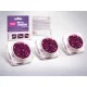 Glitzerset 3 x 2,5 ml Dunkle Malve