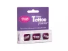 Glitzerset 3 x 2,5 ml Dunkle Malve
