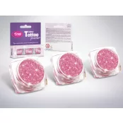 Glitzerset 3 x 2,5 ml Babyrosa