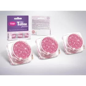 Glitzerset 3 x 2,5 ml Babyrosa