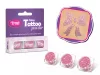 Glitzerset 3 x 2,5 ml Babyrosa