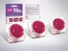 Glitzerset 3 x 2,5 ml Purpur