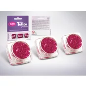 Glitzerset 3 x 2,5 ml Purpur