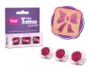 Glitzerset 3 x 2,5 ml Purpur