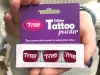 Glitzerset 3 x 2,5 ml Purpur