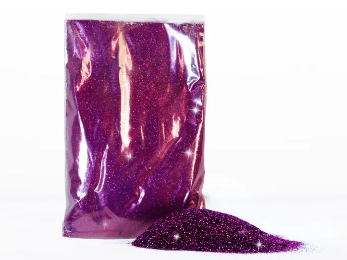 100 g csillámpor - Sötétmályva