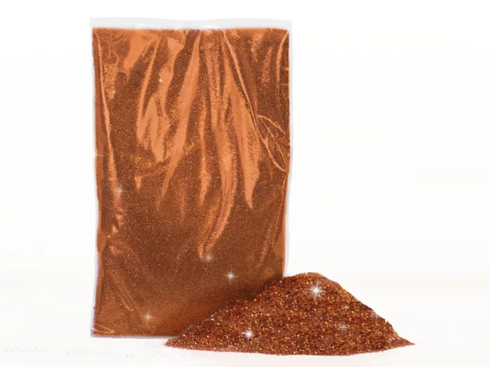 100 g csillámpor -Világosbarna