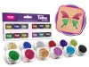 Glitzerset 12 x 2,5 ml Schönste Farbauswahl