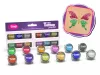 Glitzerset 12 x 2,5 ml Schönste Farbauswahl