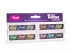 Glitzerset 12 x 2,5 ml Schönste Farbauswahl