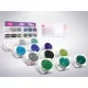 Glitzerset 12 x 2,5 ml Schönste kalte Farbauswahl