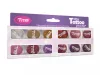 Glitzerset 12 x 2,5 ml Schönste warme Farbtöne Auswahl