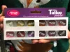 Glitzerset 12 x 2,5 ml Schönste warme Farbtöne Auswahl