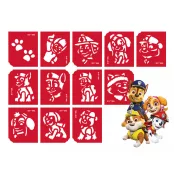Paw Patrol Schablonenset 12-teilig