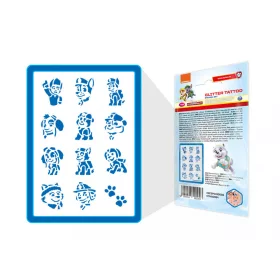 Paw Patrol Schablonenset 12-teilig