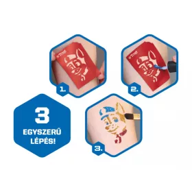 Paw Patrol Schablonenset 12-teilig