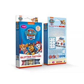 TyToo Paw Patrol Jungen Glitzertattoo-Set