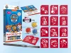TyToo Paw Patrol Jungen Glitzertattoo-Set
